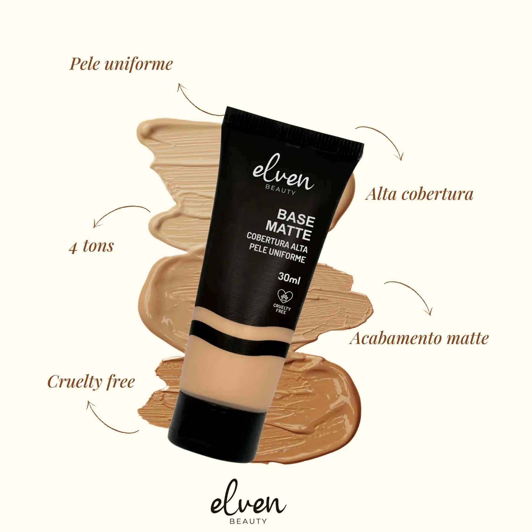Base Liquida  Matte Cor 02